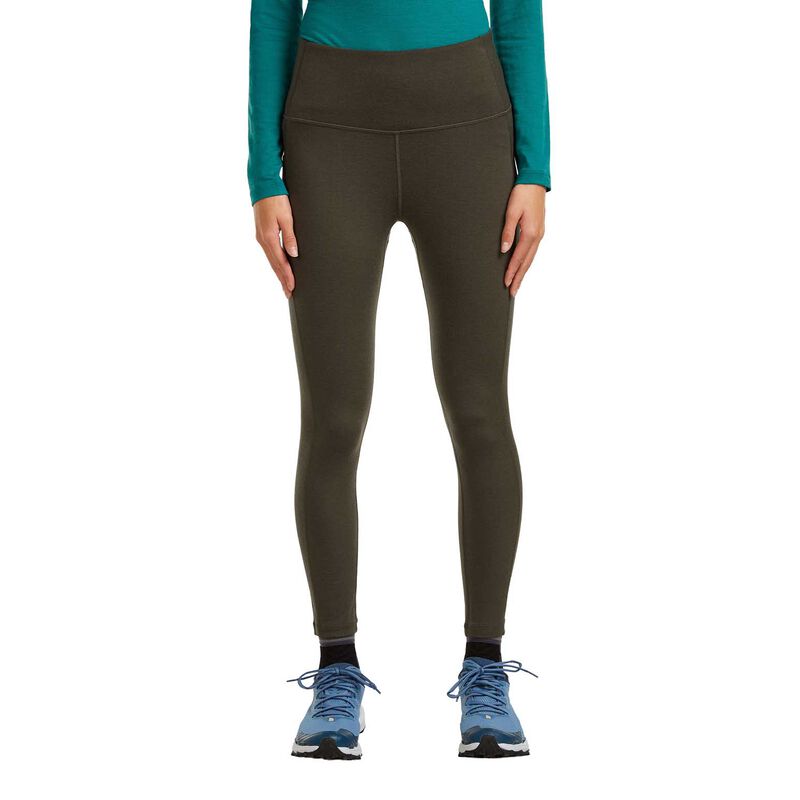 Icebreaker Womens Merino 260 Fastray II 25in High Rise Tights image number 4